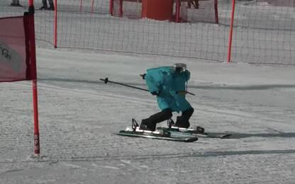 Olimpiadi, a Pyeongchang anche una gara di sci tra robot