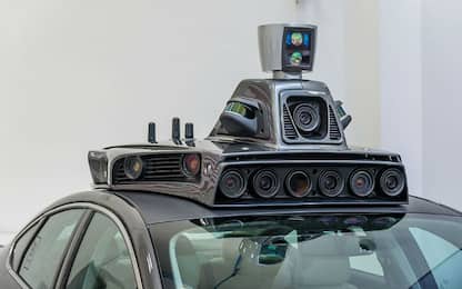 Auto autonome, progettate telecamere ispirate a occhi cicale di mare
