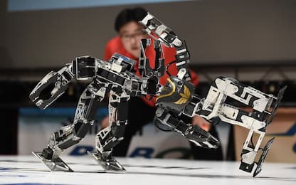 I robot in lotta al “Robo One”
