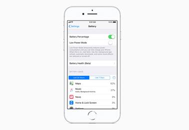 Apple: ecco iOS 11.3, utenti potranno controllare batteria iPhone