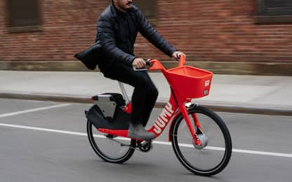 Uber punta sul bike sharing elettrico e compra Jump