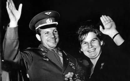 Yuri Gagarin, 57 anni fa il primo uomo nello spazio