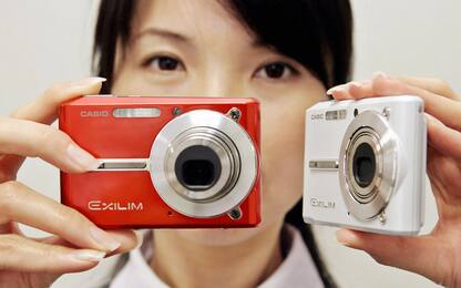 Casio non produrrà più fotocamere digitali: ormai foto con smartphone