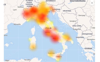 Problemi per traffico dati 3: utenti senza connessione per ore