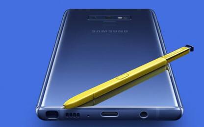 Samsung lancia il Galaxy Note9: novità e prezzo del nuovo smartphone