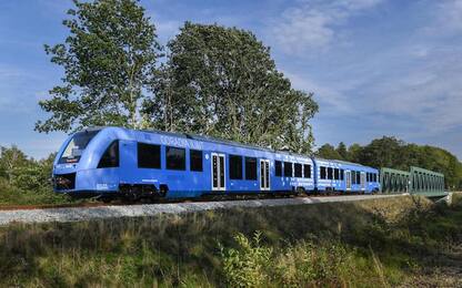In Germania inaugurati i primi treni a idrogeno