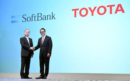 SoftBank-Toyota, matrimonio per puntare sulla guida autonoma. FOTO