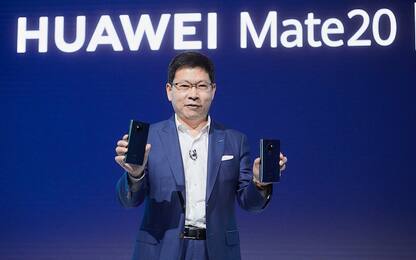 Huawei svela Mate 20 e Mate 20 Pro: le caratteristiche