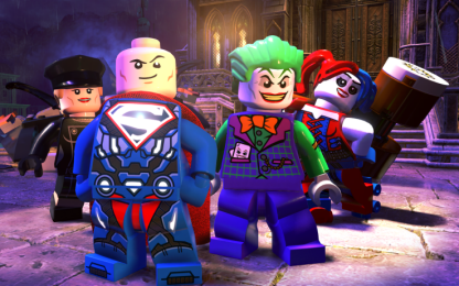 Verso l'uscita di Lego Dc Super-Villains, nel weekend i cattivi entrano in gioco
