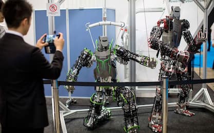 Il futuro dell'automazione al World Robot Summit di Tokyo. FOTO