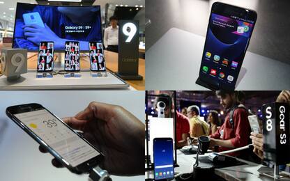 Samsung: tutti gli smartphone Galaxy