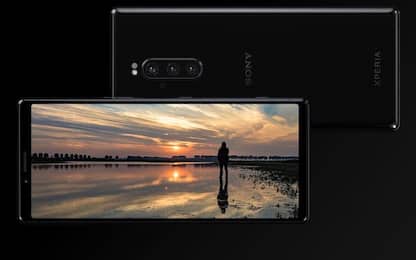 MWC 2019, Sony Xperia 1 è il primo smartphone con display Oled 4K 