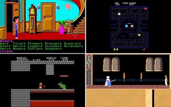 Migliori videogiochi anni '80: i titoli più iconici degli an