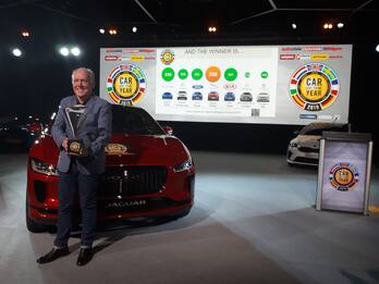 Salone di Ginevra, l'elettrica Jaguar I-Pace è l'Auto dell'anno 2019