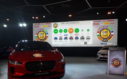 Salone di Ginevra, la Jaguar I-Pace è l'Auto dell’Anno 2019