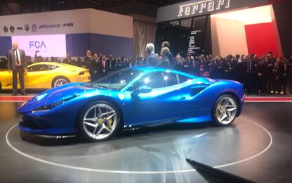 Ginevra, Ferrari annuncia l'ibrido. Manley conferma piano investimenti