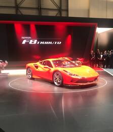 Salone di Ginevra 2019, arriva la Ferrari F8 Tributo