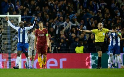 Champions League, Porto-Roma 3-1: gol e highlights