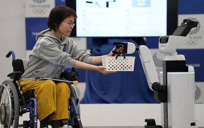Tokyo 2020, ai Giochi arrivano i robot: assisteranno i disabili