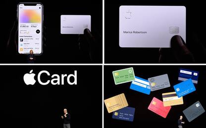 Ecco Apple Card, carta di credito di Cupertino