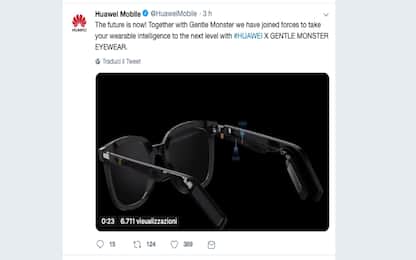 Huawei, occhiali intelligenti in collaborazione con Gentle Monster