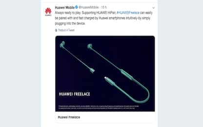 Huawei ripensa le cuffie wireless: arrivano FreeLace e FreeBuds Lite