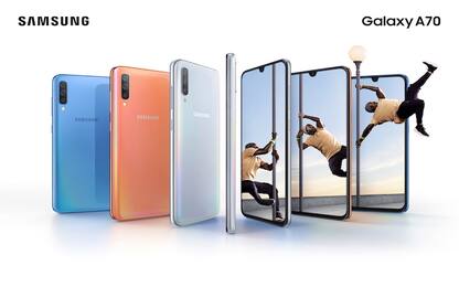 Samsung lancia la linea Galaxy A: in arrivo sei nuovi smartphone