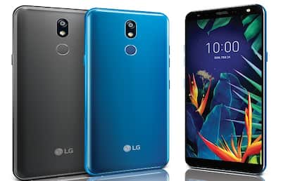 LG: arriva in Italia K40, lo smartphone con Intelligenza Artificiale