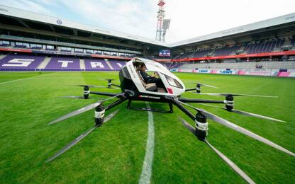 Austria, testato per la prima volta un taxi-drone. FOTO