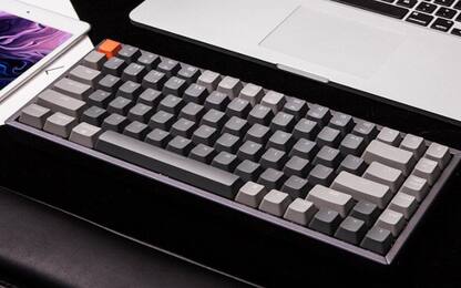Keychron K2, la tastiera meccanica wireless elegante e compatta