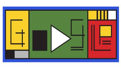 I 100 anni del movimento Bauhaus: il doodle di Google