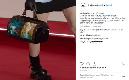 Louis Vuitton, Canvas of the Future: le borse con schermi flessibili