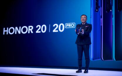 Honor 20, in due settimane vendute oltre un milione di unità in Cina