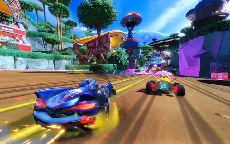 Sonic e F1, ruote bollenti alla console