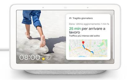 Google Nest Hub, arriva in Italia il nuovo Assistente con display