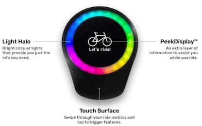 SmartHalo 2, l’accessorio che rende la bicicletta smart