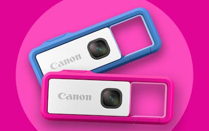 Canon Ivy Rec: la nuova action cam compatta, waterproof e colorata