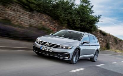 Volkswagen presenta la nuova Passat Gte ibrida plug-in