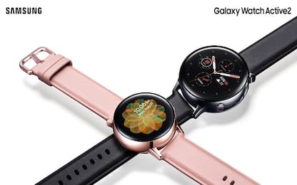 Samsung, ecco il nuovo Galaxy Watch Active 2: tutte le caratteristiche