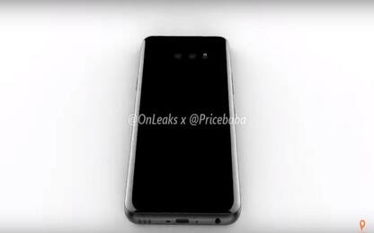 LG G8x, divulgati i primi render del nuovo smartphone