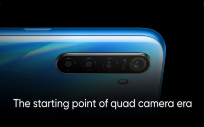 Realme 5 e 5 Pro ufficiali: smartphone low-cost con 4 fotocamere