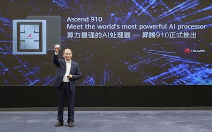 Huawei presenta Ascend 910, il processore Ai più potente al mondo
