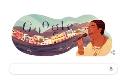 Chi era Cesária Évora, la cantante a cui Google dedica oggi un doodle