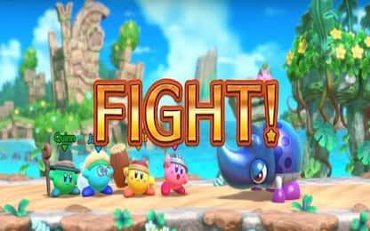 Nintendo Switch, svelato Super Kirby Clash: disponibile gratis