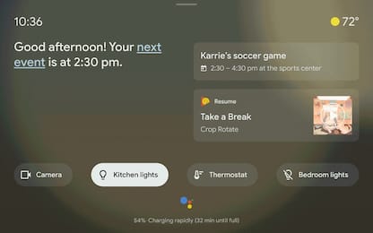 Google Assistant, smartphone più utili in casa grazie a Ambient Mode