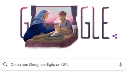 Ruth Pfau, una vita per i malati di lebbra: l'omaggio di Google doodle