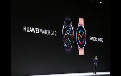 Huawei, presentato ufficialmente Watch GT 2 con Kirin A1