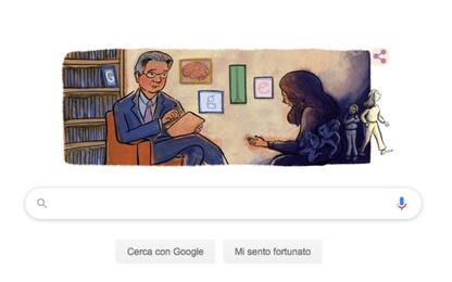 Google, il Doodle di oggi celebra lo psichiatra Herbert Kleber