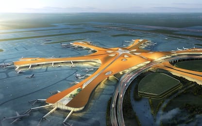 Daxing International, a Pechino l’aeroporto più avanzato del mondo