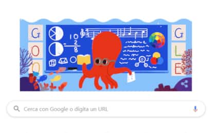 Google celebra con un Doodle la Giornata mondiale degli insegnanti